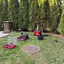 Landscape Lighting Installation in Laval (Sainte-Dorothee) 3